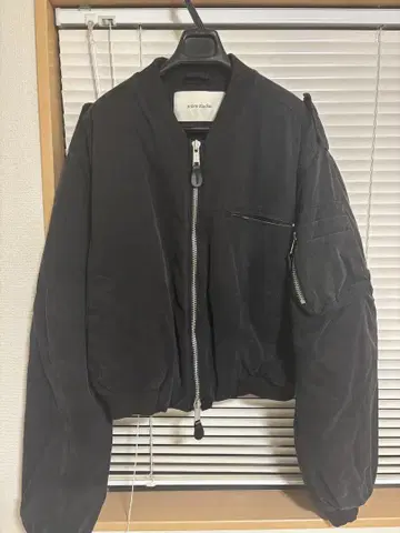 entire studios a-4 bomber jacket iron