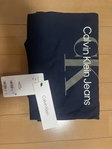 Calvin Klein Jeans 티셔츠 네이비