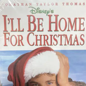 DVD Disney's I'll Be Home For Christmas