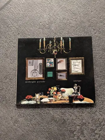 midnight parade & unripe / Split CD