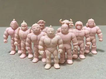 근육맨 지우개 파트25 정의 초인들의 인형 팀워크 상자 지우개 스킨 컬러