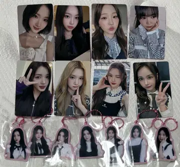 하투하 H2H SMTOWN 2025 트레이딩 카드 아크릴 키링