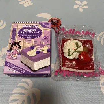 mellojoy 스퀴즈 티라미수 시리즈 벨벳 댄스