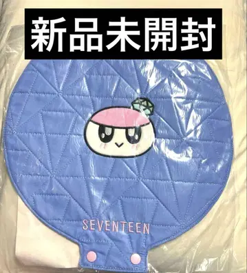 seventeen 봉봉이 부채 커버 피켓 케이스
