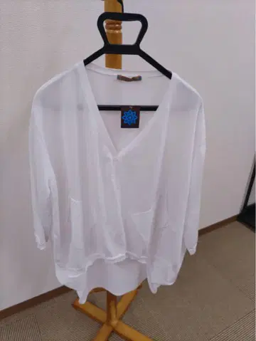 토코토코팬 toco toco 7부 소매 V넥 가디건