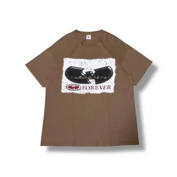 90년대 WU-TANG CLAN FOREVER RAP 티셔츠 XL