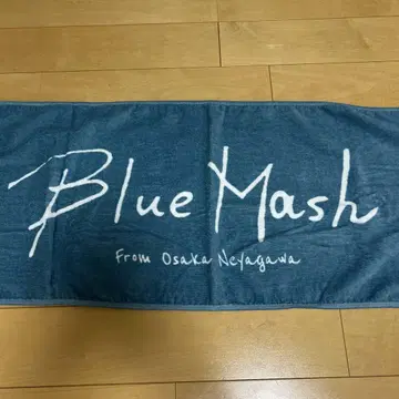 Blue Mash 로고 타월 스카이블루