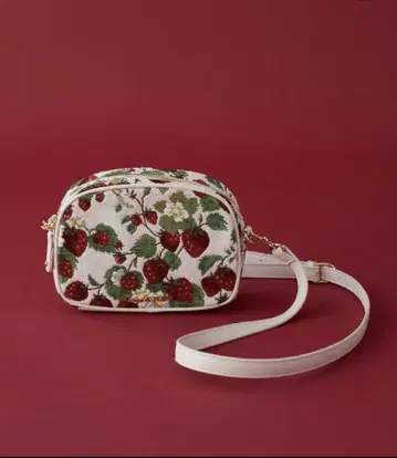 Maison de FLEUR Fraise Royale 숄더백
