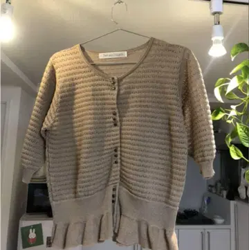 dot&stripes childwoman 반팔 가디건
