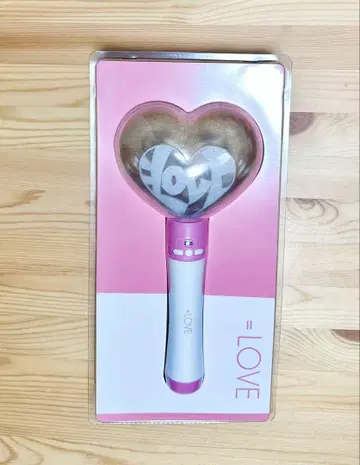 =LOVE 이퀄러브 하트 응원봉 미개봉 새상품