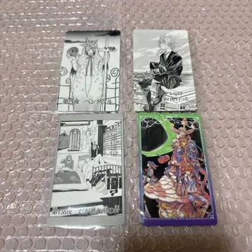 D.Gray-man 디그레 THE 캐릭터 컬렉션 카드 알렌