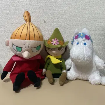 무민 봉제 인형 세트 약 30cm