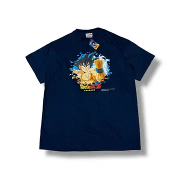 Euro DRAGON BALL Z 티셔츠 L Deadstock