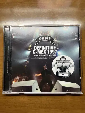 oasis bootleg 3장 세트