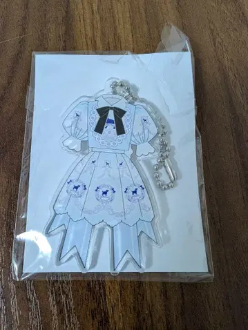 AKB48 의상전 래브라도 리트리버 의상 키링