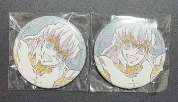 귀멸의 칼날 ufotable dining 캔뱃지 이노스케 새상품