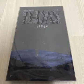 Blu-ray SUGA Agust D 'D-DAY' in JAPAN