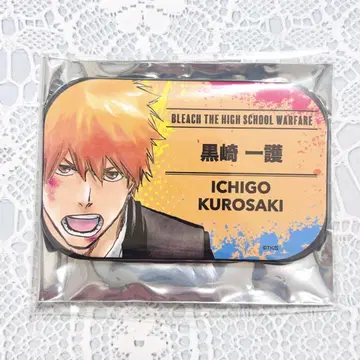 BLEACH 트레이딩 명찰 캔뱃지 쿠로사키 이치고