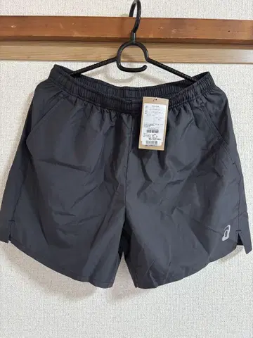 asics 러닝 숏팬츠 2011C916 블랙 M