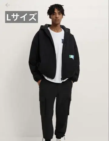 ZARA x 2001 스페이스 오디세이 다운 봄버 자켓