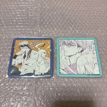 D.Gray-man D.그레이 THE 캐릭터 카페 코스터 라비 알렌