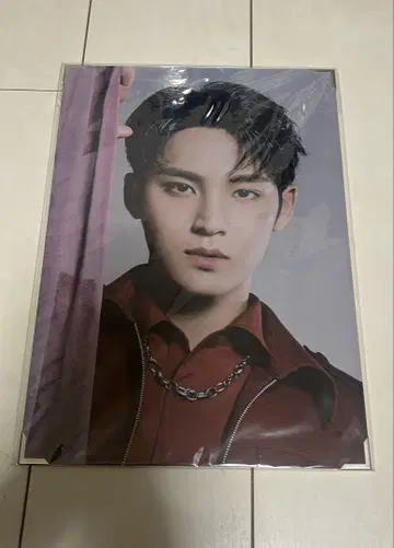 SEVENTEEN 민규 power of love 프리미엄 사진