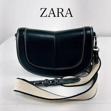ZARA 자라 크로스바디백 숄더백 블랙 2way