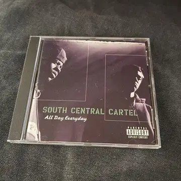 (G-RAP CD) S.C.C. / All Day Everyday