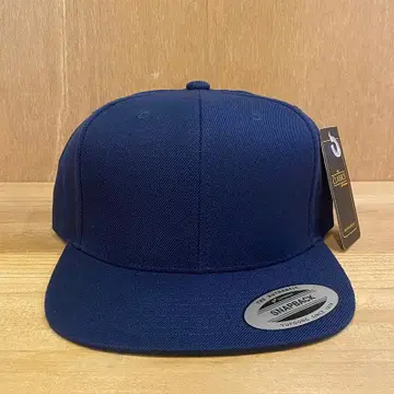 새상품 FLEXFIT PREMIUM SNAPBACK CAP 다크 네이비