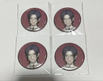 [익명 배송] 셰린 버건디 고베 캔뱃지
