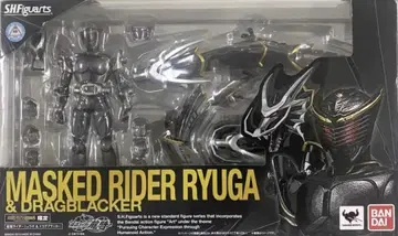 [미개봉] SHFiguarts 가면라이더 류우가 & 드래그블랙커