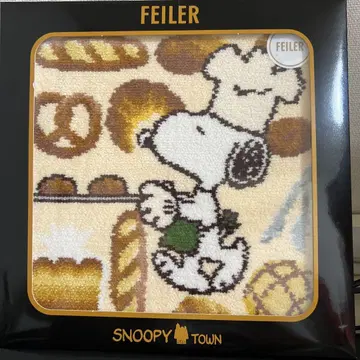 FEILER 스누피 손수건 베이커리