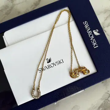SWAROVSKI 스와로브스키 말발굽 모티브 목걸이