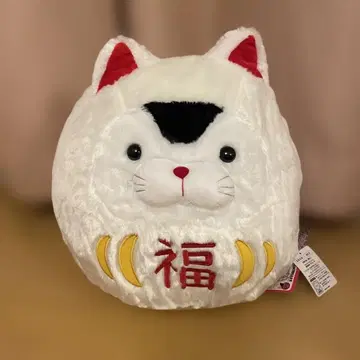 히게만쥬 복 달마 2 울트라 BIG 봉제 인형 코마코