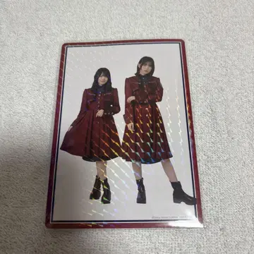 사쿠라자카46 HMV 혜택 모리타 히카루 마토노 미오 홀로그램