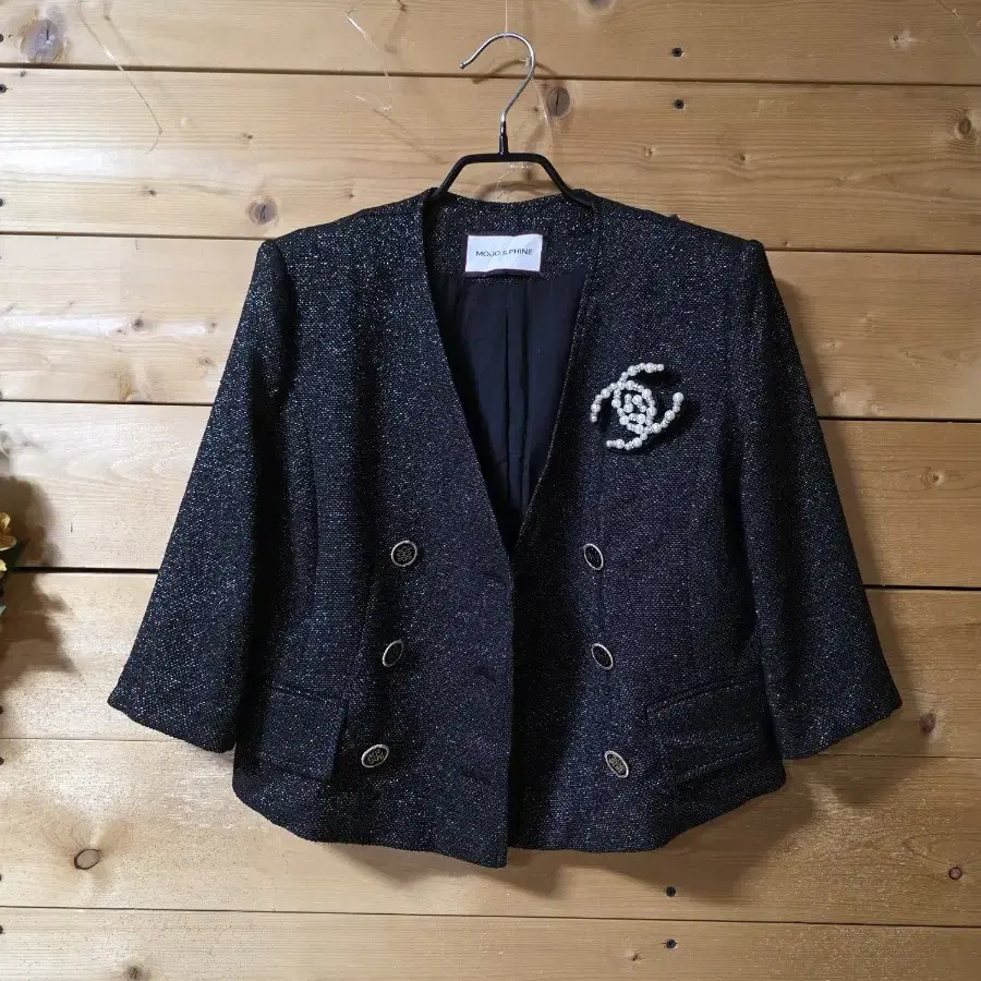 ジャケット ORR Audrey Tweed Jacket Audrey Tweed Jacket Pink - ORR