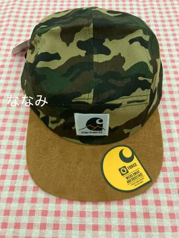 carhartt 카모 패턴 워크캡