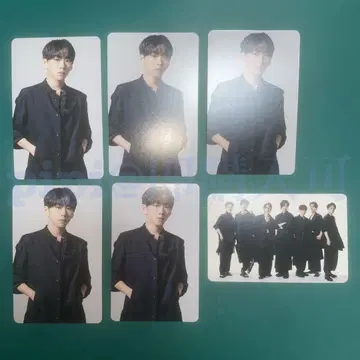 2슌스케 5장 집합 1장 세트 IMP. IMPACT 굿즈 포토 카드