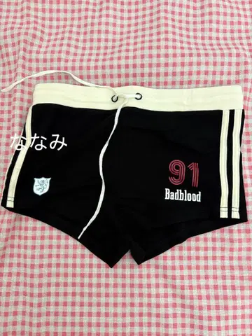 Badblood 숏팬츠 91 블랙