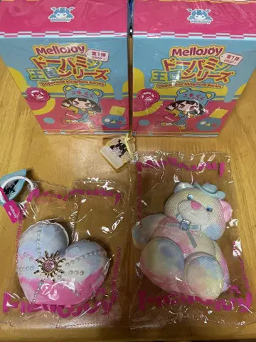 MelloJoy 스퀴즈 동료 곰, 자랑스러운 스위트 하트 2세트