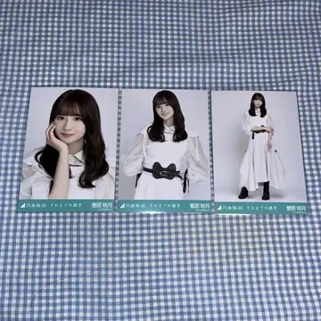 노기자카46 스가와라 사츠키 브로마이드 그때까지의 유예 3종 컴프