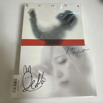 ReoNa End of Days 친필 사인 엽서 포함