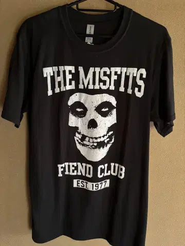 THE MISFITS 티셔츠 새상품 사이즈 M 펑크