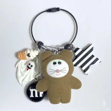 자라자라 키링 자라자라 가챠가챠  블랙