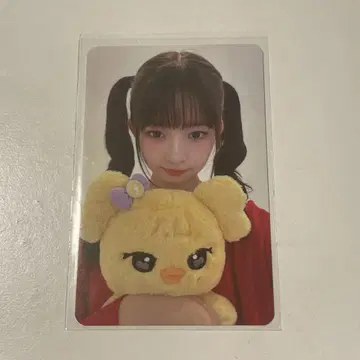 IVE MINIVE SCHOOL 일본 허그백 트레이딩 카드 레이