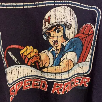 [ 90s 00s ] 마하 go go go 티셔츠 speed racer