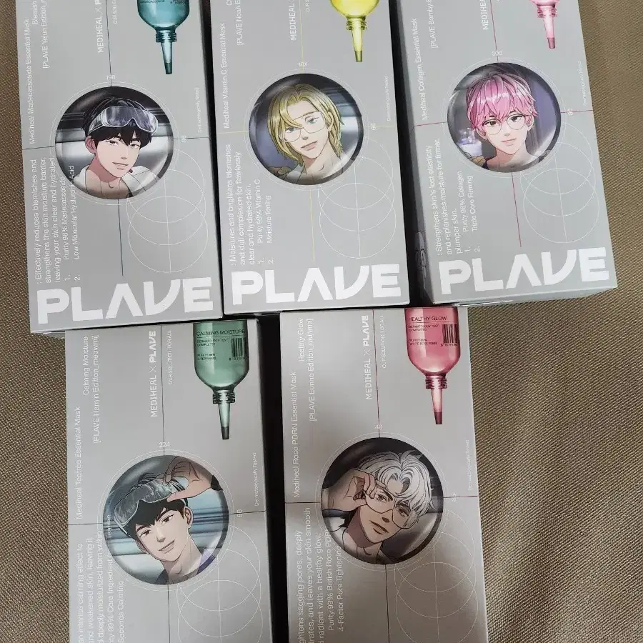 PLAVE×MEDIHEAL 限定特典 1次 セット PLAVE - MEDIHEAL エッセンシャル