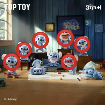 디즈니 TOPTOY HELLO 스티치 스티치 탑토이