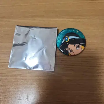 디즈니 프린세스 파티 모먼트 캔뱃지 재스민