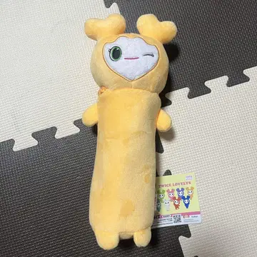 GIGO TWICE 봉제 인형 노비후냐 파우치 지효